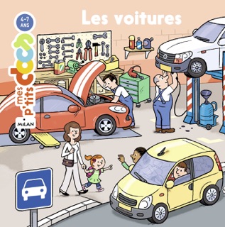 Les voitures by Stéphanie Ledu & Didier Balicevic