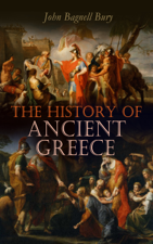 The History of Ancient Greece - John Bagnell Bury Cover Art