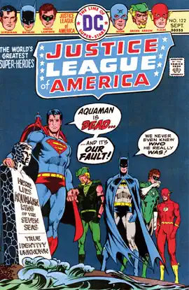 Read: Justice League of America (1960-) Book #122