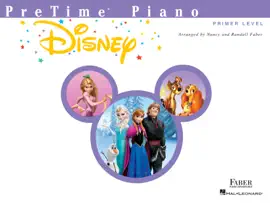 PreTime  Piano Disney: Primer Level