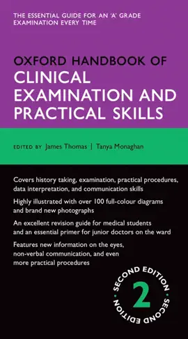 Read: Book Oxford Handbook of Clinical Examination and Practical Skills
