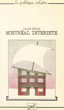Read: Montréal Book interdite