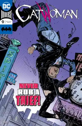 Read: Catwoman (2018-) #9 Book