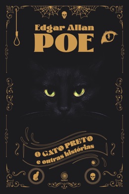 Capa do livro O Gato Preto de Edgar Allan Poe