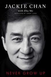 Book Never Grow Up - Jackie Chan