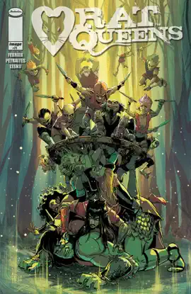 Read: Rat Queens Book (2017) #21