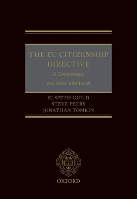 Read: The EU Citizenship Directive: A Book Commentary