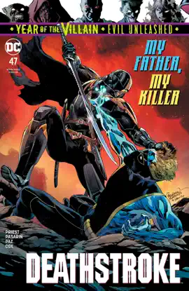 Read: Deathstroke (2016-2019) #47 Book