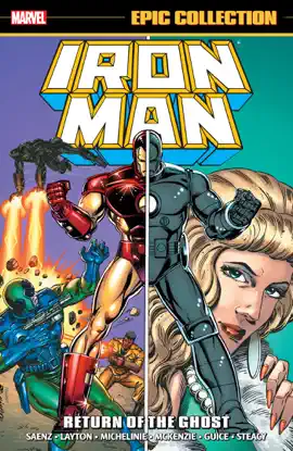 Read: Iron Book Man Epic Collection