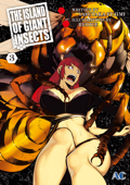 THE ISLAND OF GIANT INSECTS Volume 3 - YASUTAKA FUJIMI & Redice