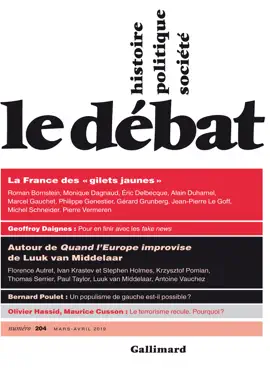 Read: Le Débat N° 204 (mars- Book avril)