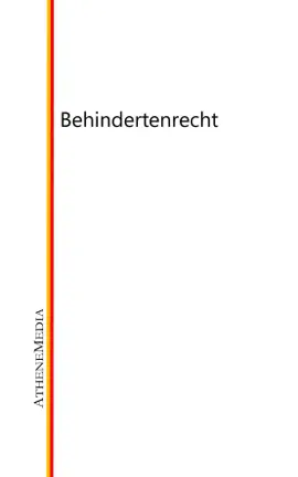 Read: Behindertenrecht