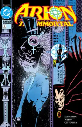Read: Arion the Book Immortal (1992-) #5