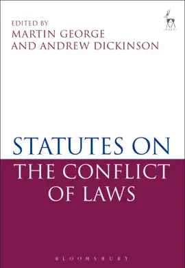 Read: Statutes on the Conflict Book of Laws