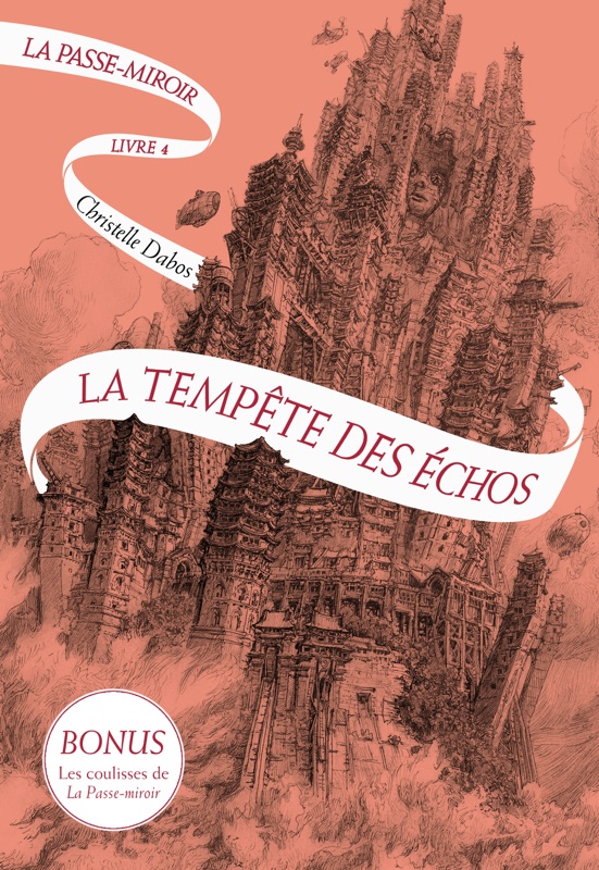 La Passe-miroir (Livre 4) - La Tempête des échos ÉDITION NUMÉRIQUE LIMITÉE
