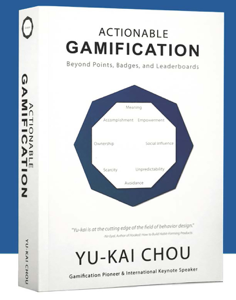 Actionable Gamification - Yu-kai Chou Cover Art