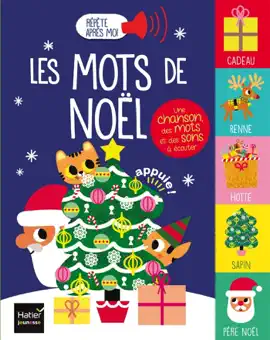 Read: Répète après moi - Les mots Book de Noël 1/3 ans