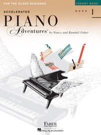 Accelerated Piano Adventures for the Older Beginner Theory Book 1 - Nancy Faber & Randall Faber
