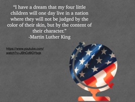 I have a dream -MLK - Beth