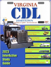 CDL Virginia Commercial Drivers License Exam Prep 2023 - William