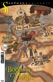 Books of Magic (2018-) #10 - Kat Howard & Tom Fowler