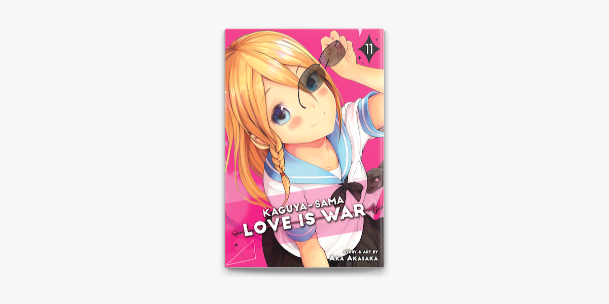 1 manga comic book of Kaguya-Sama Love is war by Aka Akasaka