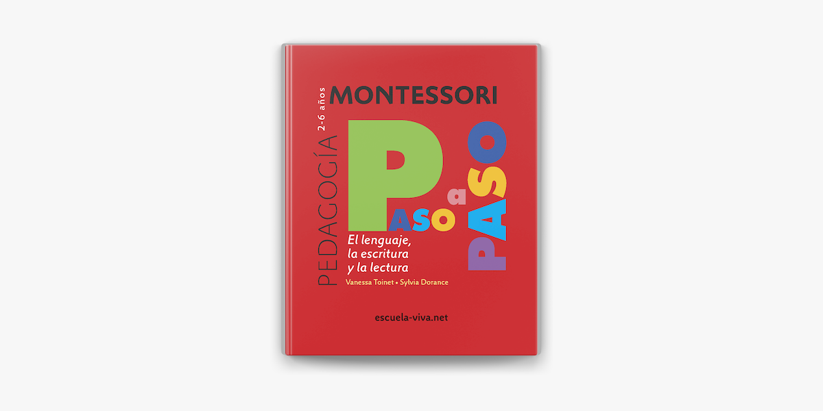 Libro montessori lenguaje