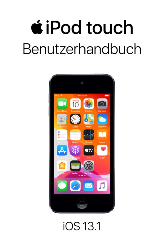 iPod touch-Benutzerhandbuch für iOS 13.1