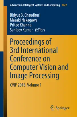 Read: Proceedings of 3rd International Conference on Computer Vision Book and Image Processing