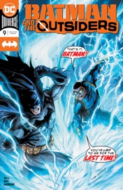 Batman & the Outsiders (2019-2020) #9 - Bryan Hill & Dexter Soy