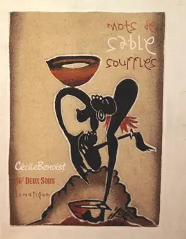 Read: Book Mots de sable soufflés
