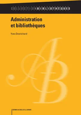 Read: Administration et Book bibliothèques