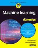 Machine learning for dummies - Luca Massaron & John Paul Mueller