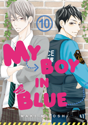 Read & Download My Boy in Blue Volume 10 Book by Maki Miyoshi Online