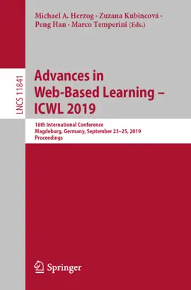 Read: Advances in Web-Based Learning – Book ICWL 2019