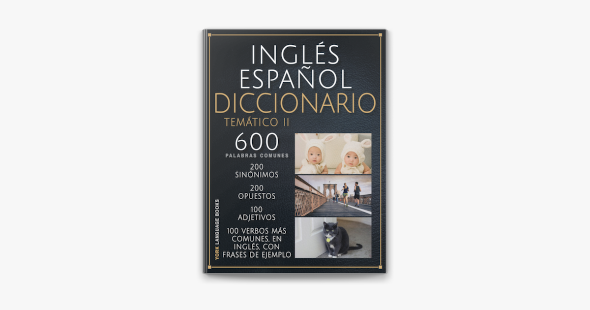 Inglés Español Diccionario Temático Ii In Apple Books