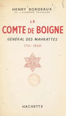 Read: Le Book comte de Boigne