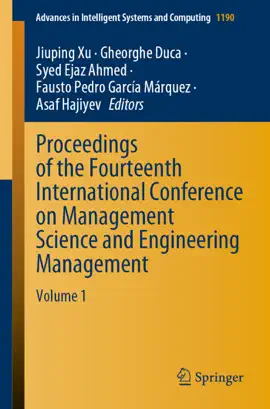 Read: Proceedings of the Fourteenth Book International Conference on Management Science and Engineering Management