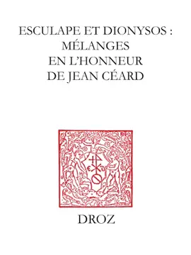 Read: Esculape et Dionysos Book