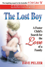 The Lost Boy - Dave Pelzer Cover Art