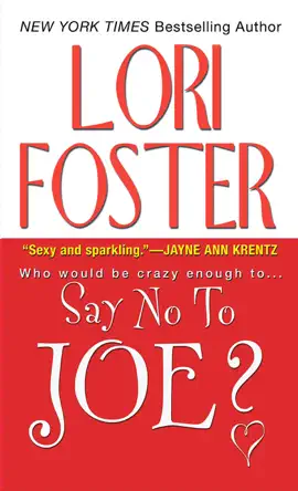 Read: Say No To Joe Book ?