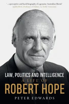 Read: Book Law, Politics and Intelligence