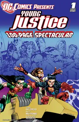 DC Comics Presents: Young Justice (2010-) #1
