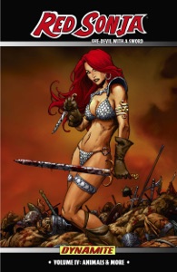 Red Sonja: She-Devil With a Sword Vol. 4: Animals & More