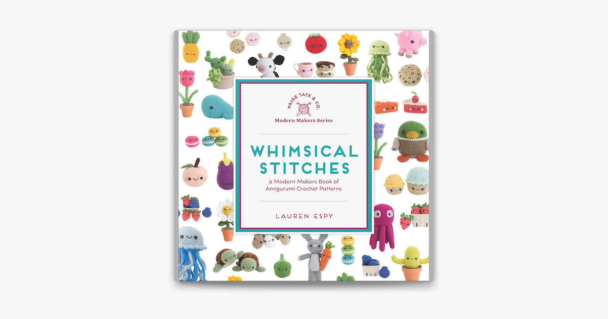 Whimsical Stitches by Lauren Espy; Paige Tate & Co., Hardcover | Pangobooks