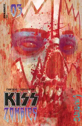 Read: Kiss: Zombies #3 Book