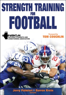 Strength Training for Football by NSCA - National Strength & Conditioning Association