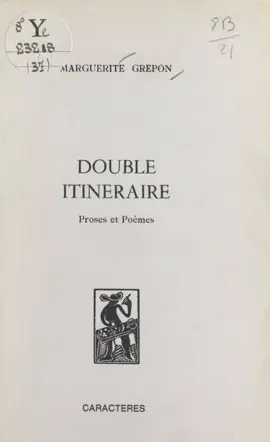 Read: Double Book itinéraire