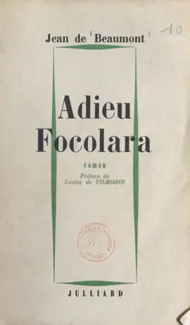 Read: Adieu, Focolara Book
