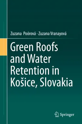 Read: Green Roofs Book and Water Retention in Košice, Slovakia